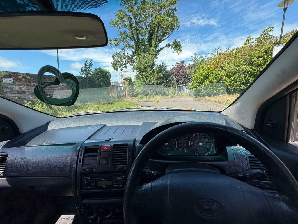Hyundai Getz Cdx 5-Door Black #43