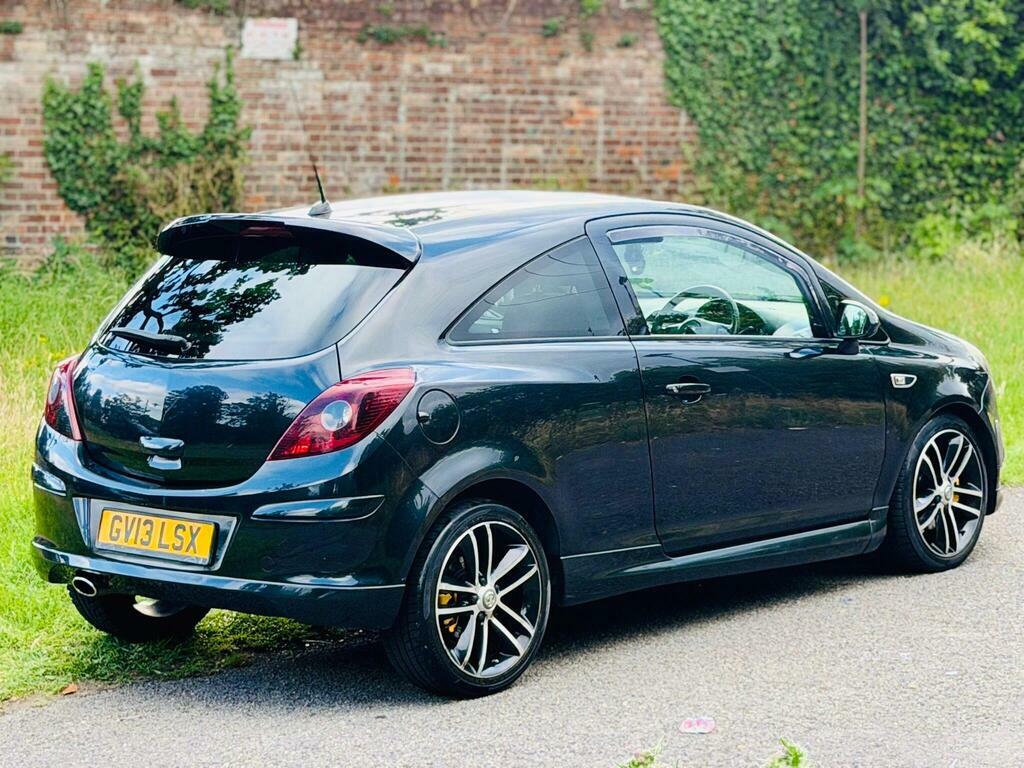 Vauxhall Corsa 1.4 16V Se Euro 5 Blue #9