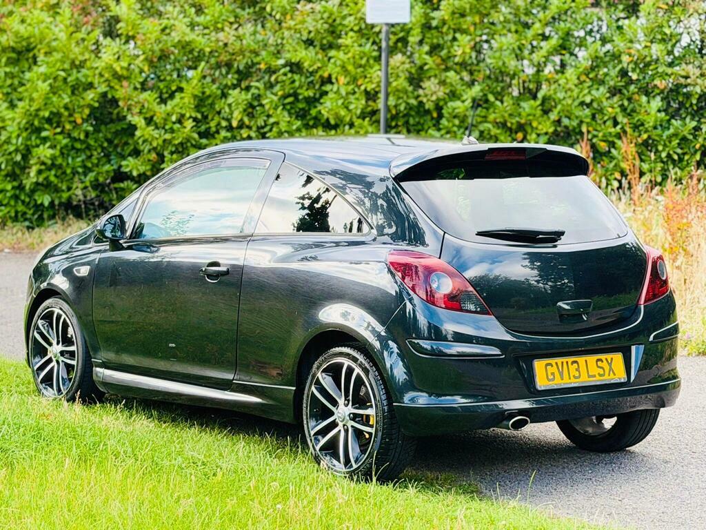 Vauxhall Corsa 1.4 16V Se Euro 5 Blue #11