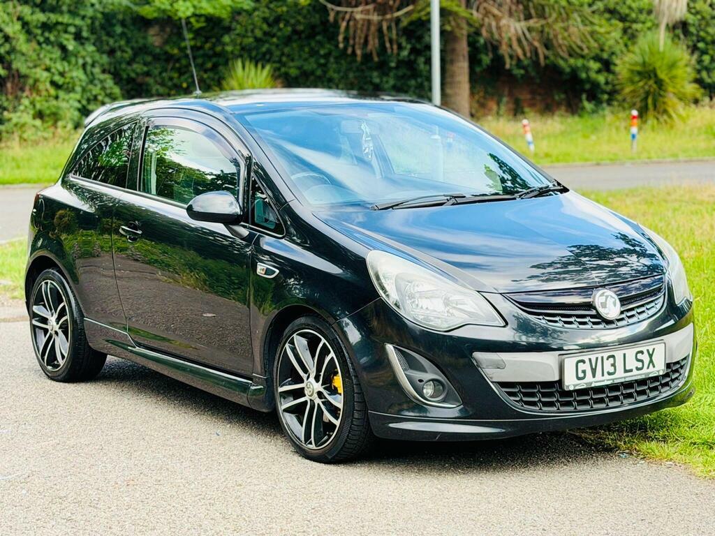 Vauxhall Corsa 1.4 16V Se Euro 5 Blue #1