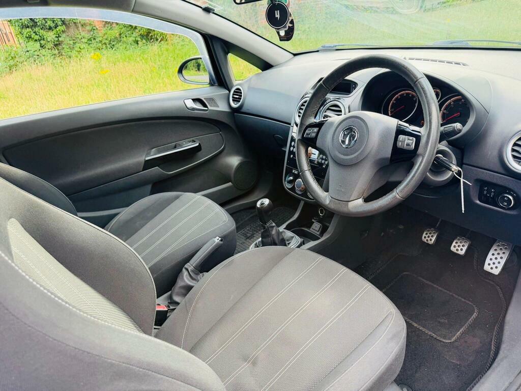 Vauxhall Corsa 1.4 16V Se Euro 5 Blue #12