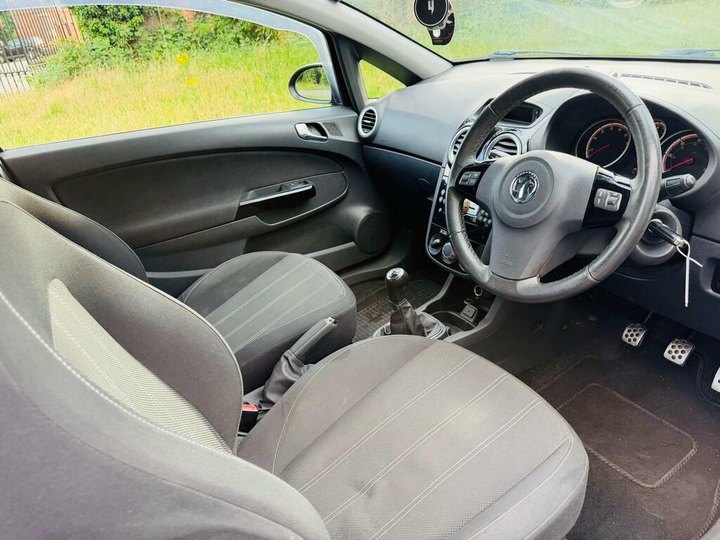 Vauxhall Corsa 1.4 16V Se Euro 5 Blue #13