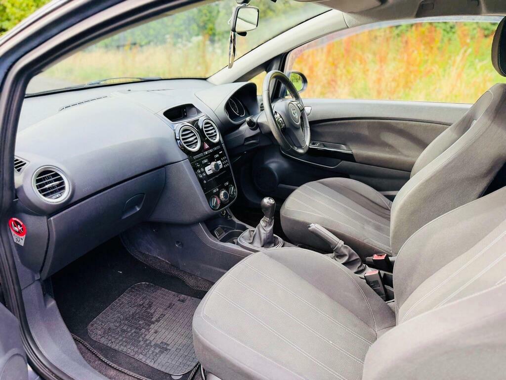 Vauxhall Corsa 1.4 16V Se Euro 5 Blue #26
