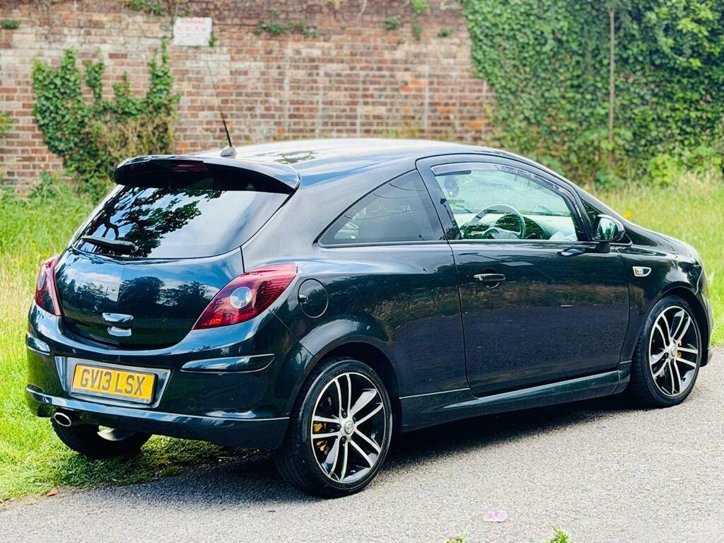 Vauxhall Corsa 1.4 16V Se Euro 5 Blue #14