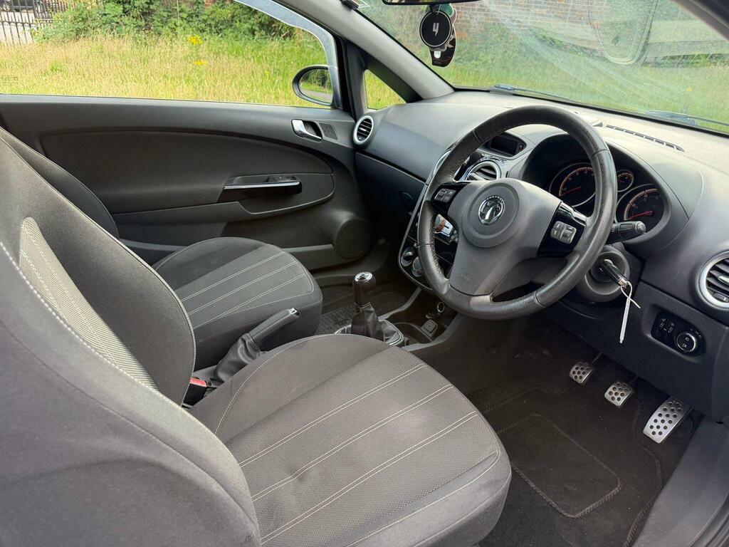 Vauxhall Corsa 1.4 16V Se Euro 5 Blue #20