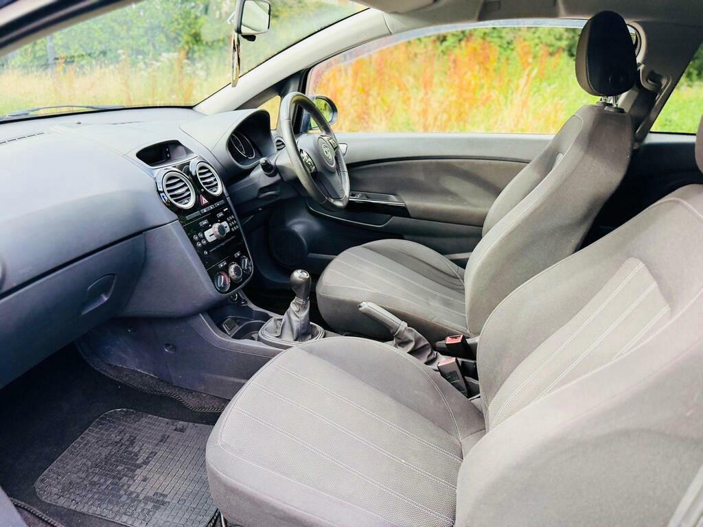 Vauxhall Corsa 1.4 16V Se Euro 5 Blue #24