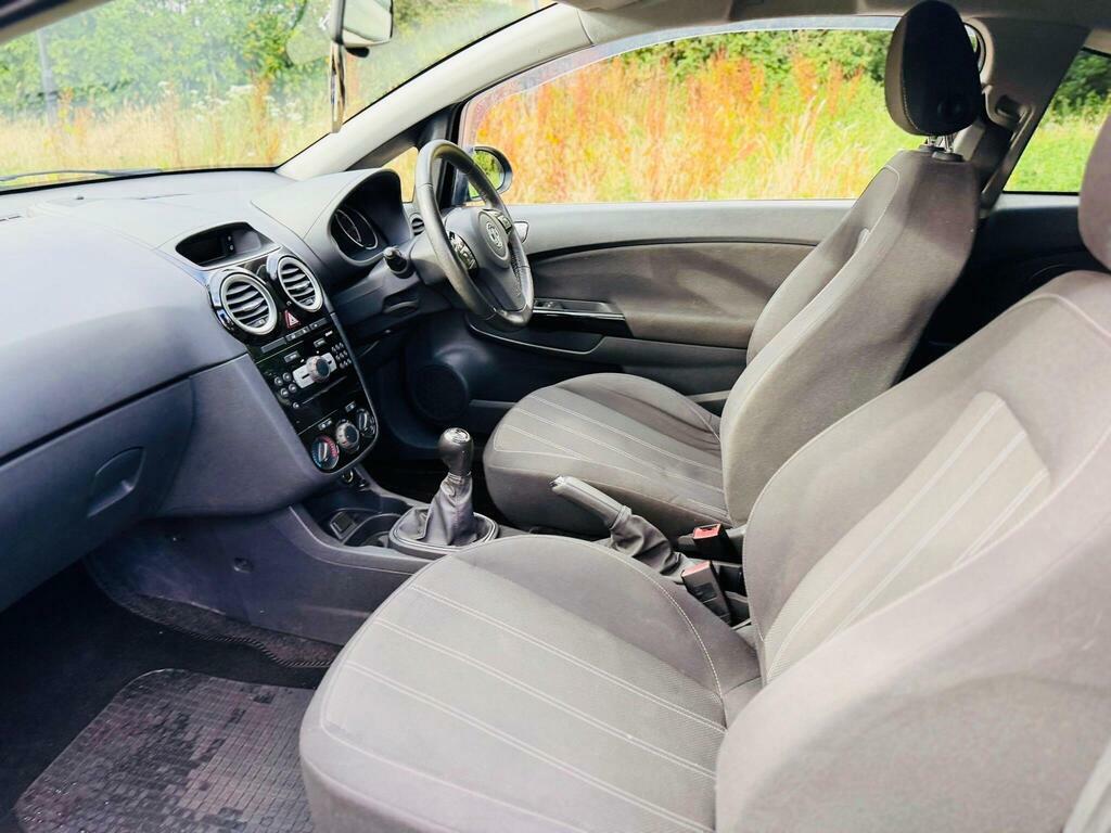 Vauxhall Corsa 1.4 16V Se Euro 5 Blue #25