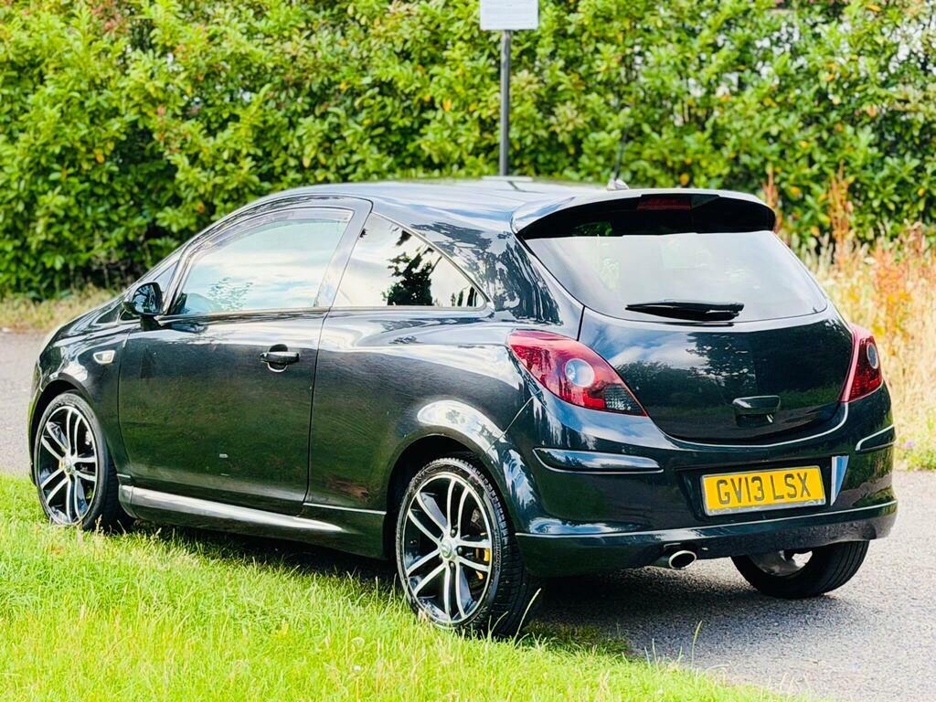 Vauxhall Corsa 1.4 16V Se Euro 5 Blue #8