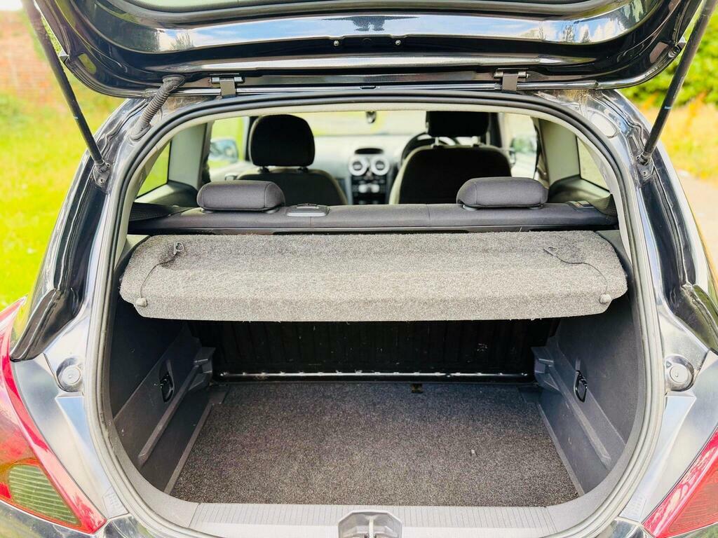 Vauxhall Corsa 1.4 16V Se Euro 5 Blue #23