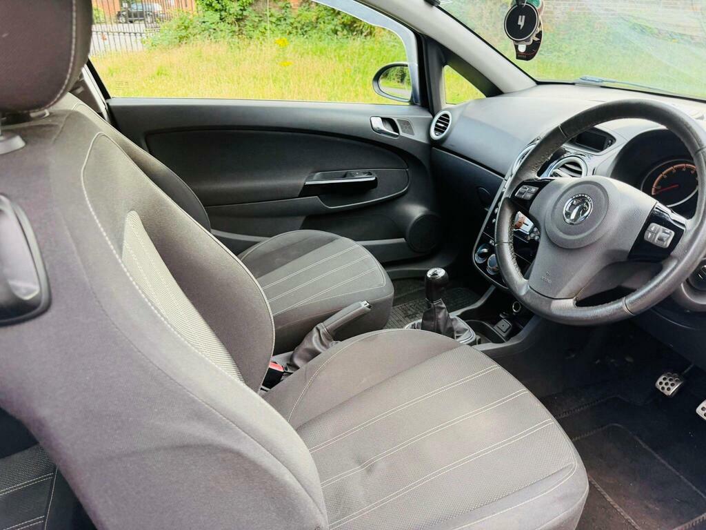 Vauxhall Corsa 1.4 16V Se Euro 5 Blue #17