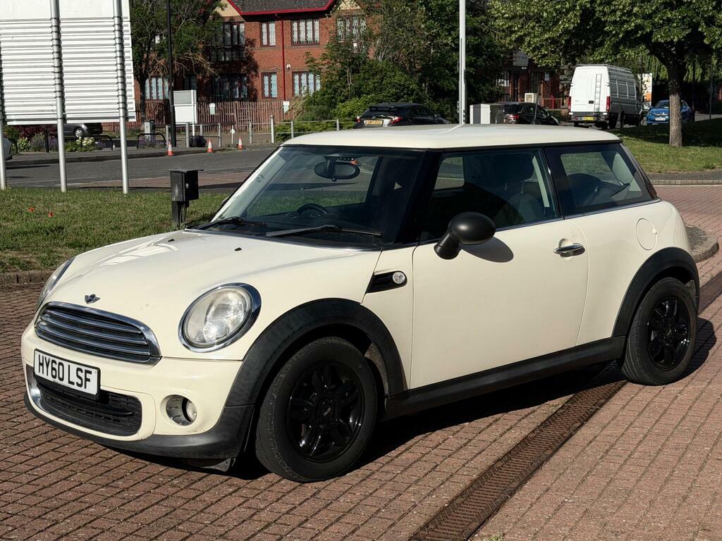 Mini Hatch 1.6 One Euro 5 White #4