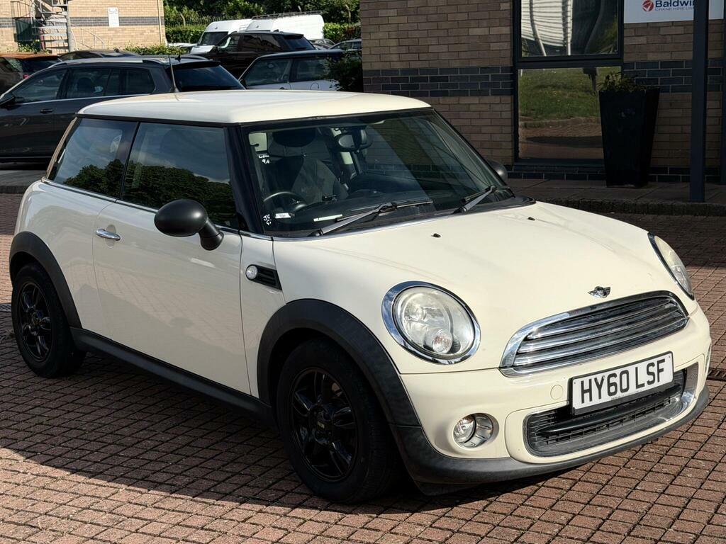 Mini Hatch 1.6 One Euro 5 White #3