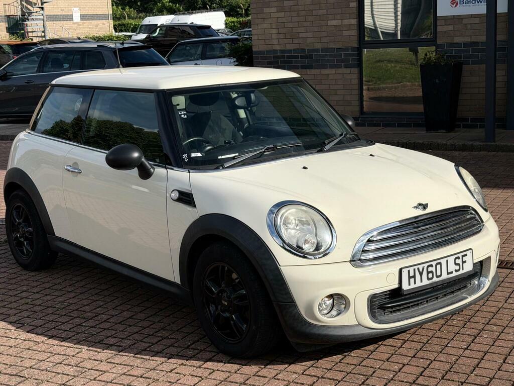 Mini Hatch 1.6 One Euro 5 White #2