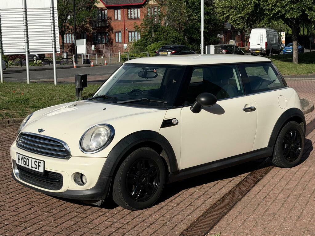 Mini Hatch 1.6 One Euro 5 White #5