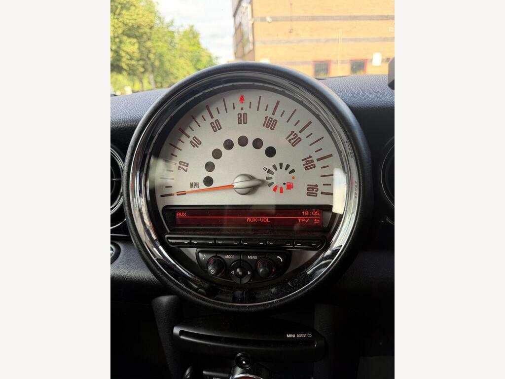 Mini Hatch 1.6 Cooper S Euro Silver #36