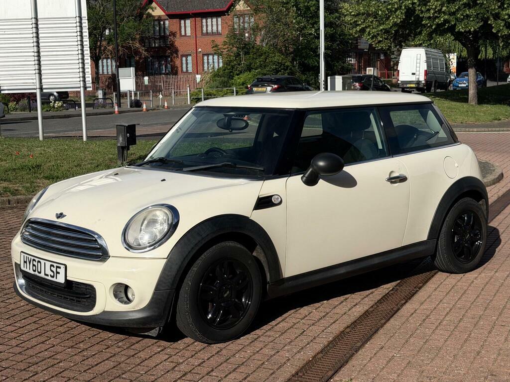 Mini Hatch 1.6 One Euro 5 White #6