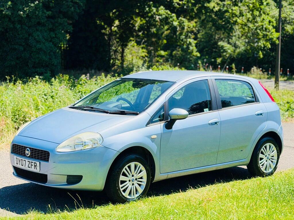 Fiat Grande Punto 1.2 Dynamic Blue #4