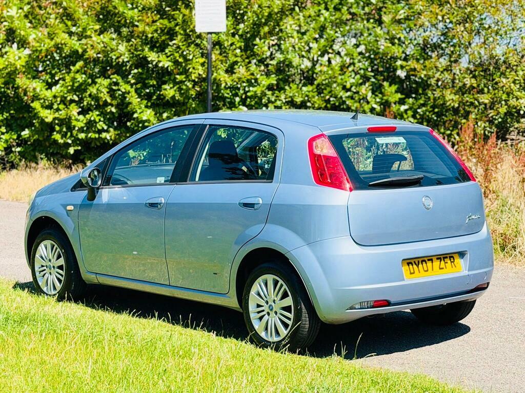 Fiat Grande Punto 1.2 Active White White #8