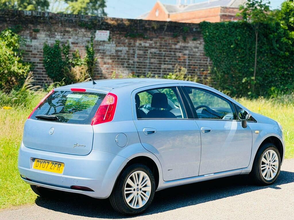 Fiat Grande Punto 1.2 Active White White #12