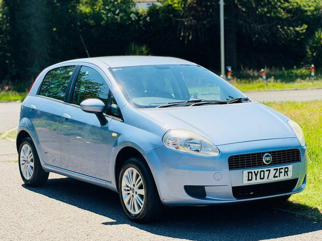 Fiat Grande Punto 1.2 Dynamic Blue #3