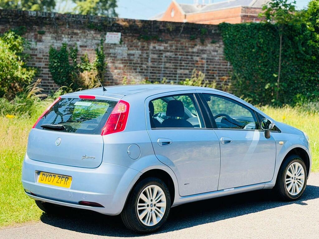 Fiat Grande Punto 1.2 Active White White #10