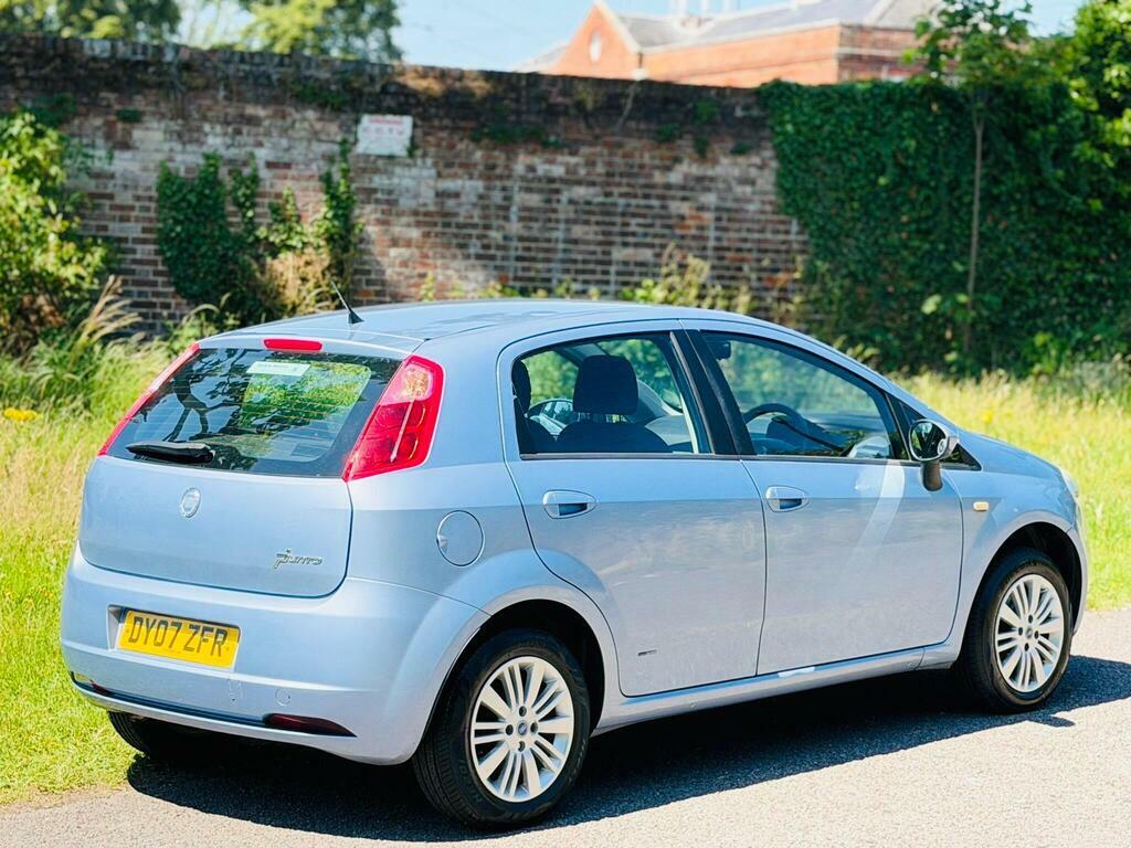 Fiat Grande Punto 1.2 Active White White #11