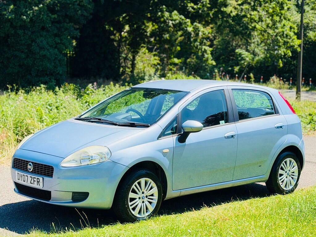 Fiat Grande Punto 1.2 Dynamic Blue #5