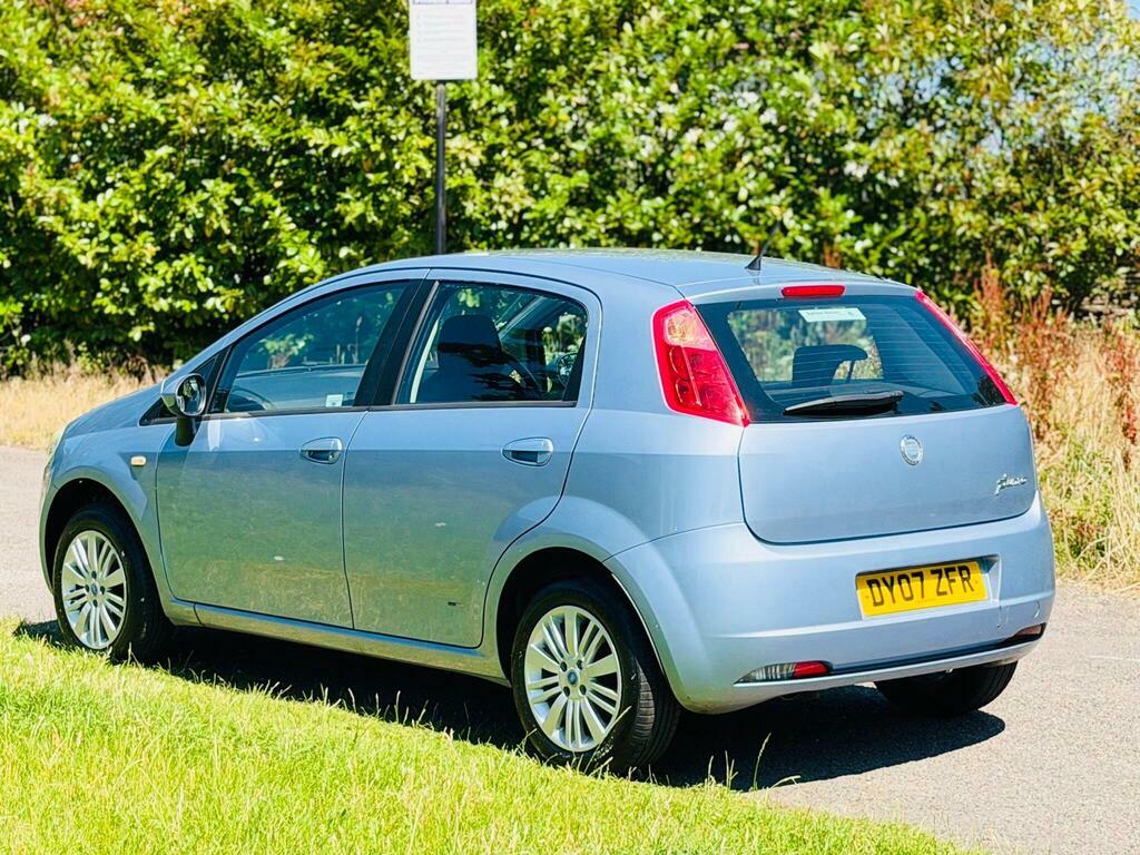 Fiat Grande Punto 1.2 Active White White #7