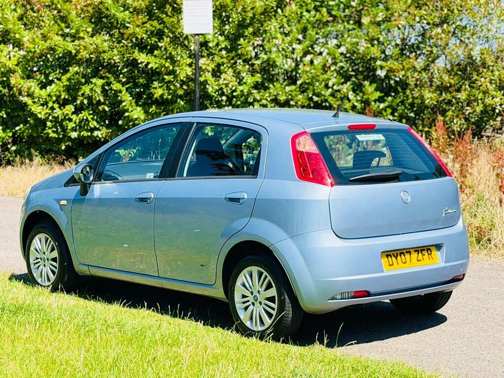 Fiat Grande Punto 1.2 Active White White #9