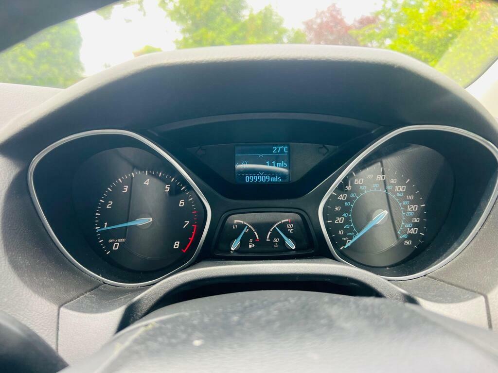 Ford Focus Hatchback 1.6 Zetec Euro 5 201261 Silver #46