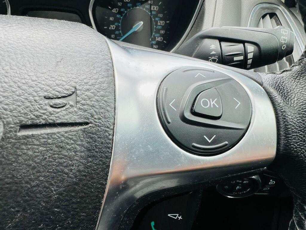 Ford Focus Hatchback 1.6 Zetec Euro 5 201261 Silver #52