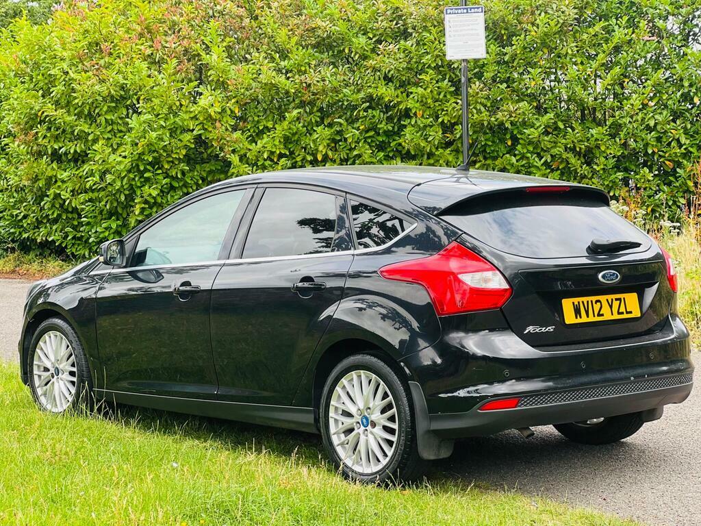 Ford Focus Hatchback 1.6 Zetec Euro 5 201261 Silver #7