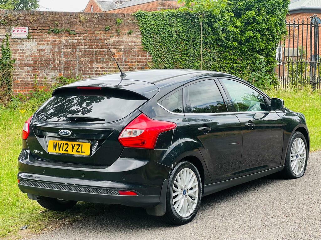 Ford Focus Hatchback 1.6 Zetec Euro 5 201261 Silver #10