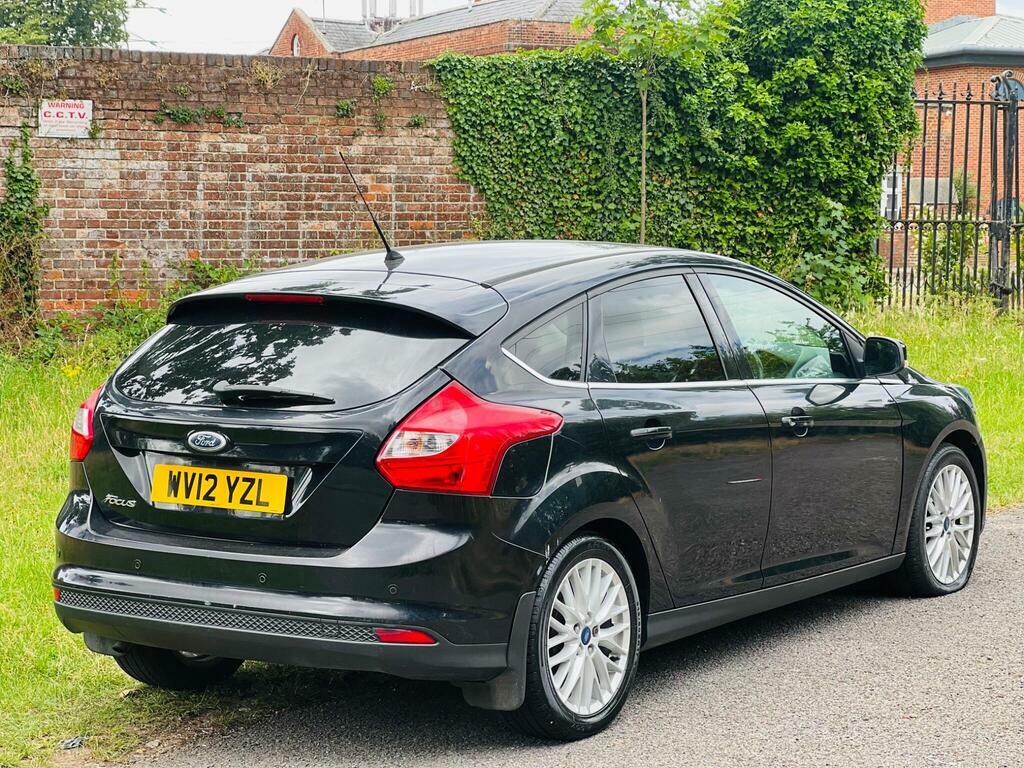 Ford Focus Hatchback 1.6 Zetec Euro 5 201261 Silver #9