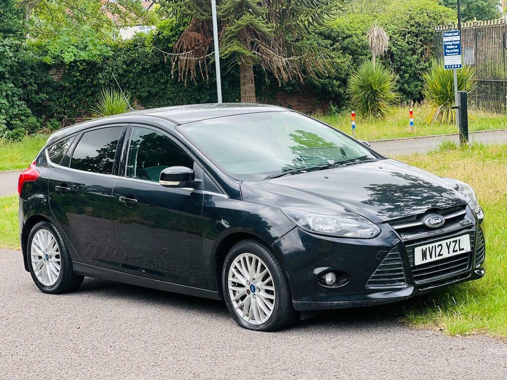 Ford Focus 1.6 Zetec Euro 5 Black #2