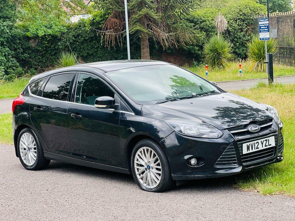 Ford Focus 1.6 Zetec Euro 5 Black
