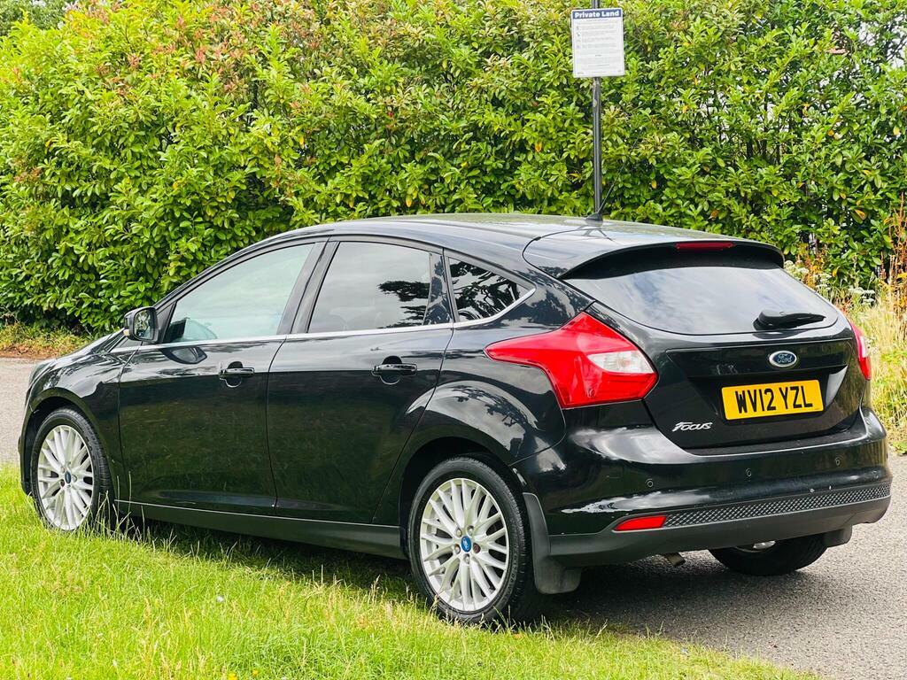 Ford Focus 1.6 Zetec Euro 5 Black #6