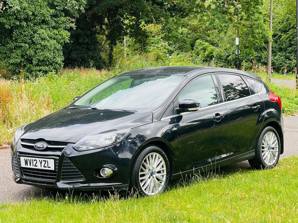 Ford Focus Hatchback 1.6 Zetec Euro 5 201261 Silver #8