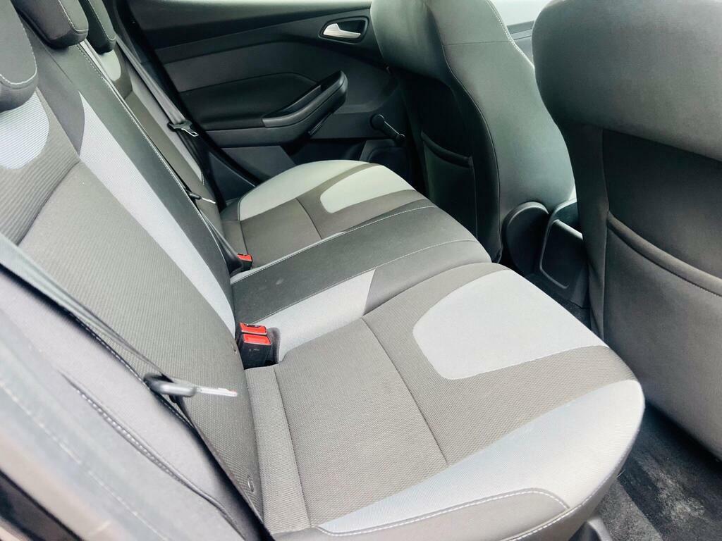 Ford Focus Hatchback 1.6 Zetec Euro 5 201261 Silver #22