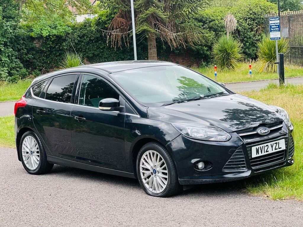 Ford Focus 1.6 Zetec Euro 5 Black #3