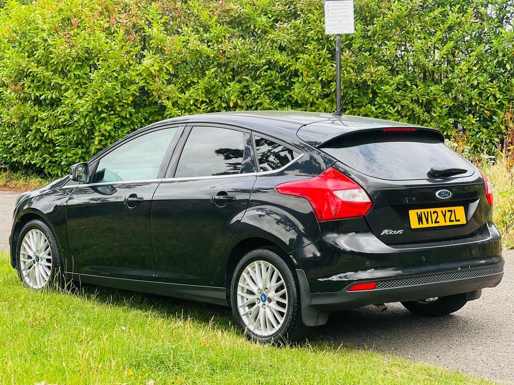 Ford Focus Hatchback 1.6 Zetec Euro 5 201261 Silver #11
