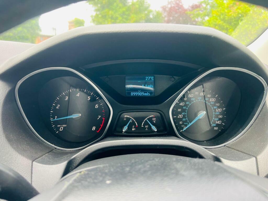 Ford Focus Hatchback 1.6 Zetec Euro 5 201261 Silver #47