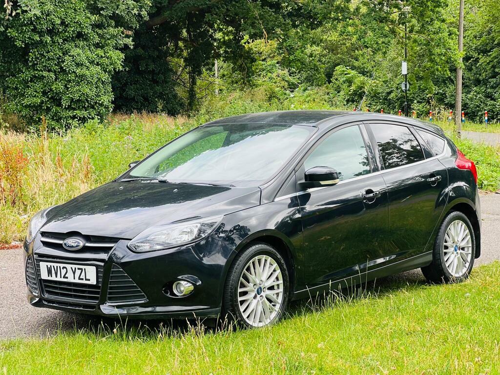 Ford Focus 1.6 Zetec Euro 5 Black #5