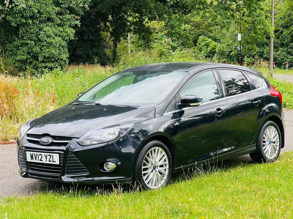 Ford Focus 1.6 Zetec Euro 5 Black #4
