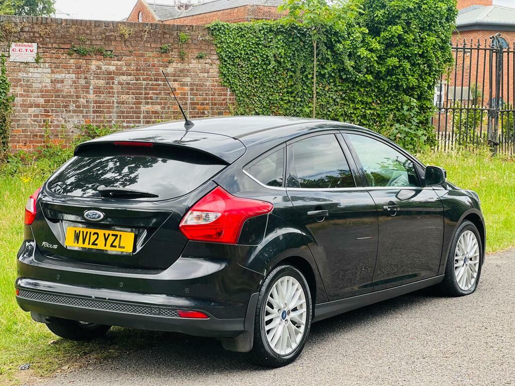 Ford Focus Hatchback 1.6 Zetec Euro 5 201261 Silver #13