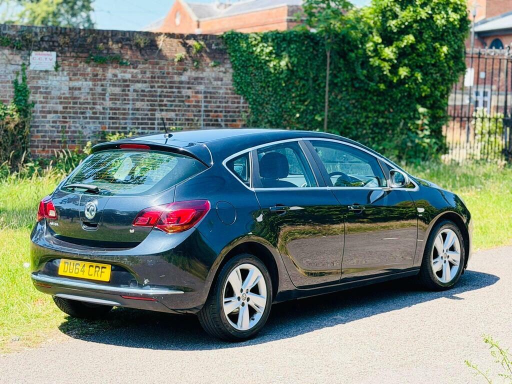 Vauxhall Astra 1.4 16V Energy Euro 5 Silver #11