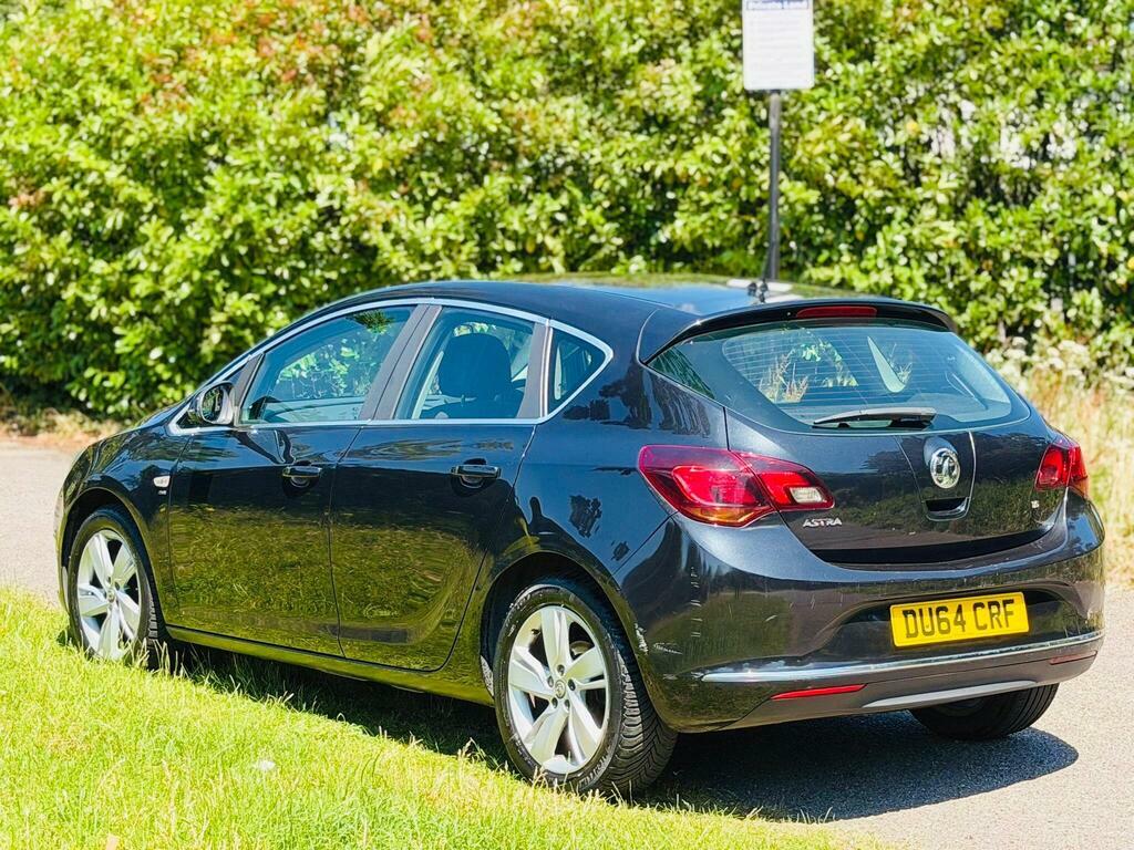Vauxhall Astra 1.4 16V Energy Euro 5 Silver #9