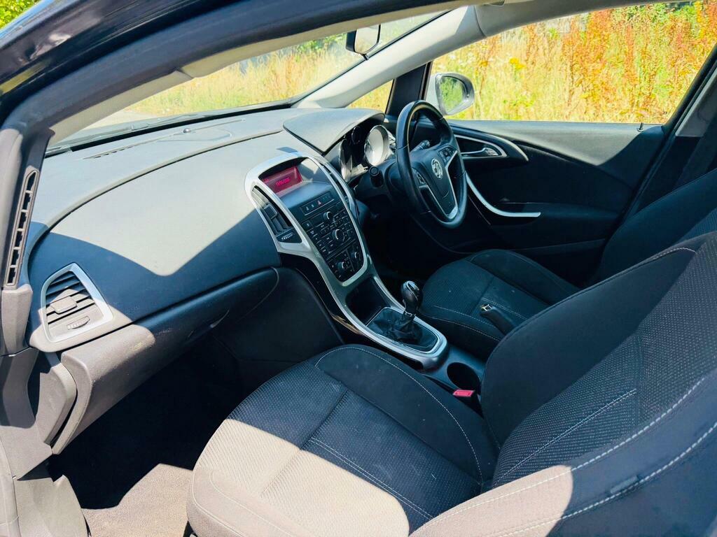Vauxhall Astra 1.4 16V Energy Euro 5 Silver #27