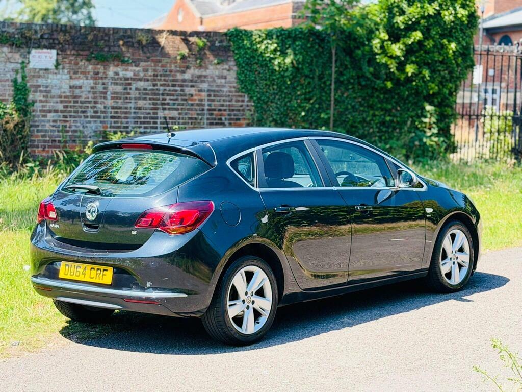 Vauxhall Astra 1.4 16V Energy Euro 5 Silver #10