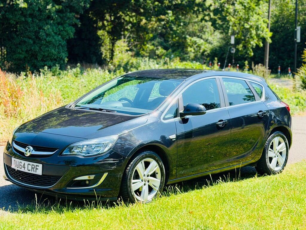 Vauxhall Astra 1.6 16V Sri Euro 5 Black #4